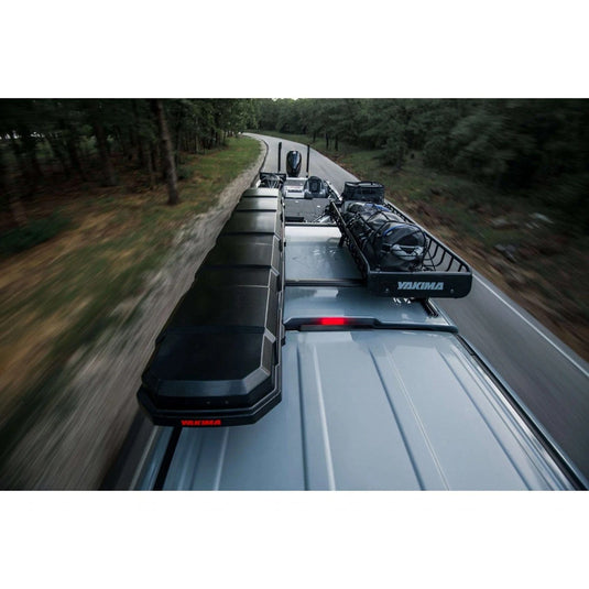 car fishing rod cargo box Yakima TopWater Rooftop Fishing Rod Carrier – Campmor