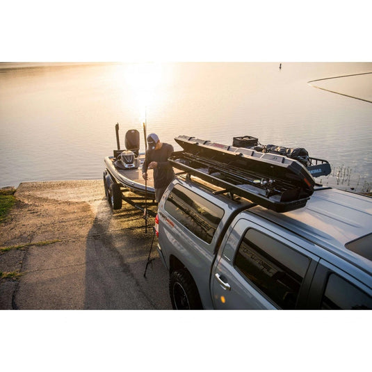rooftop fishing rod holder Yakima TopWater Rooftop Fishing Rod Carrier – Campmor