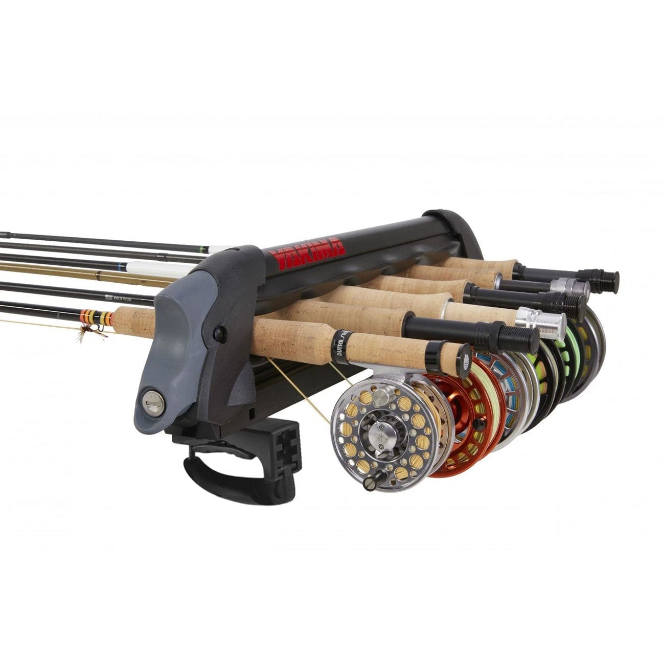 Yakima ReelDeal Rooftop Fishing Rod Mount