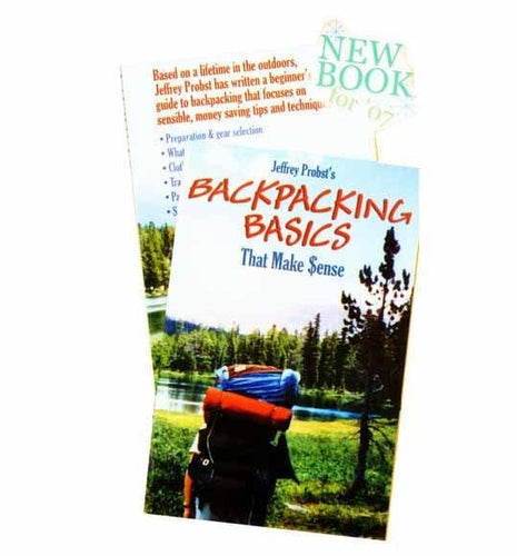 Backpacking Basics That Make $ense