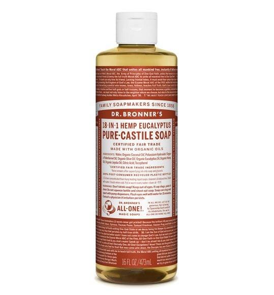 Load image into Gallery viewer, Dr. Bronner&#39;s Castile Liquid Soap
