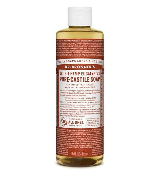 Dr. Bronner's Castile Liquid Soap