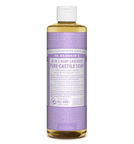 Dr. Bronner's Castile Liquid Soap