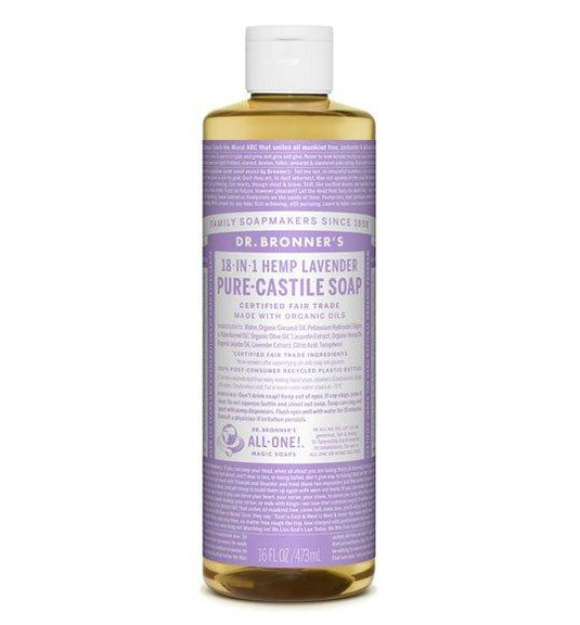 Dr. Bronner's Castile Liquid Soap