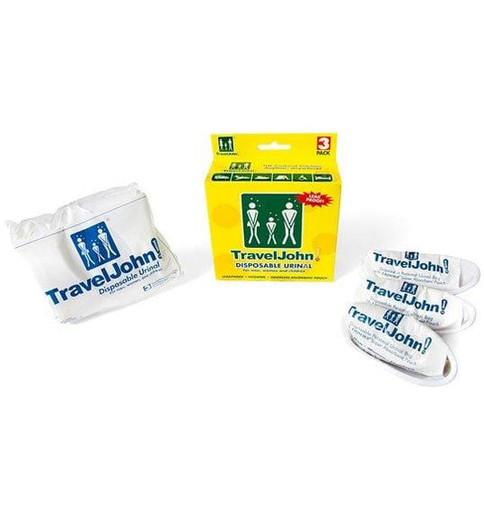 Travel-John Disposable - 3 Pack