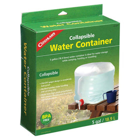 Coghlan's Collapsible 5 Gallon Water Container