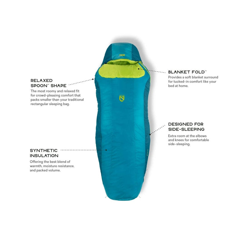 Load image into Gallery viewer, NEMO Equipment Tempo Mens 20 Sleeping Bag

