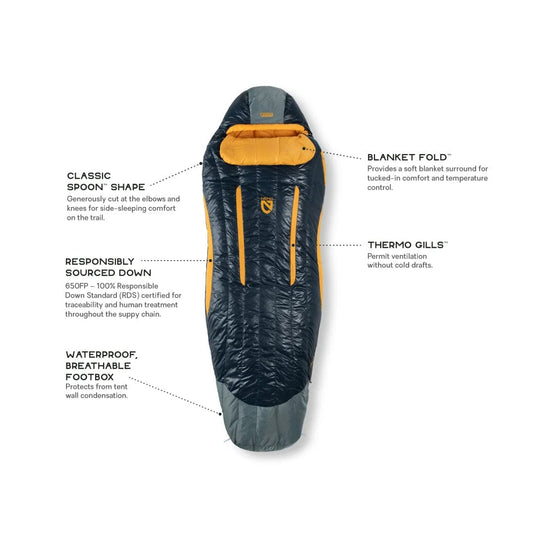 NEMO Equipment Disco Mens 15 Sleeping Bag