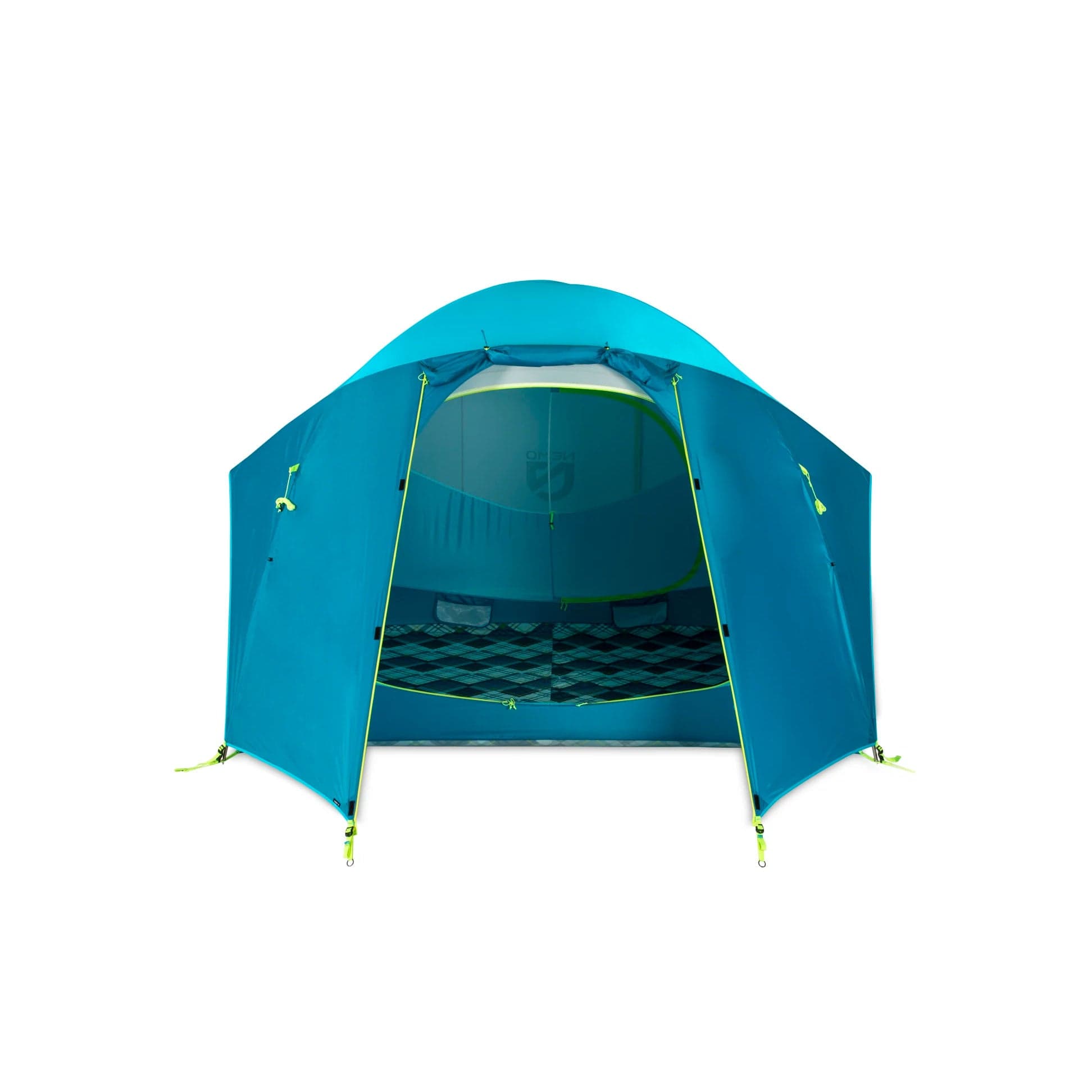 nemo tent 4 person Nemo Equipment Aurora Highrise Camping 4 Person Tent – Campmor