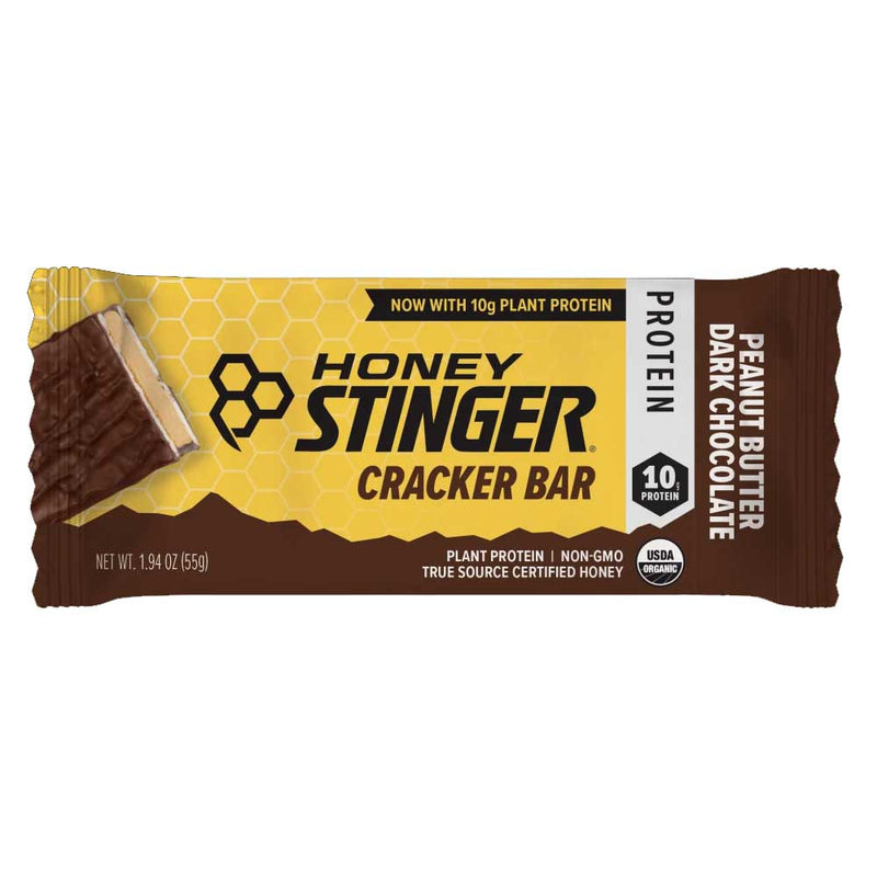 Load image into Gallery viewer, Honey Stinger Cracker N&#39; Nut Butter Snack Bars
