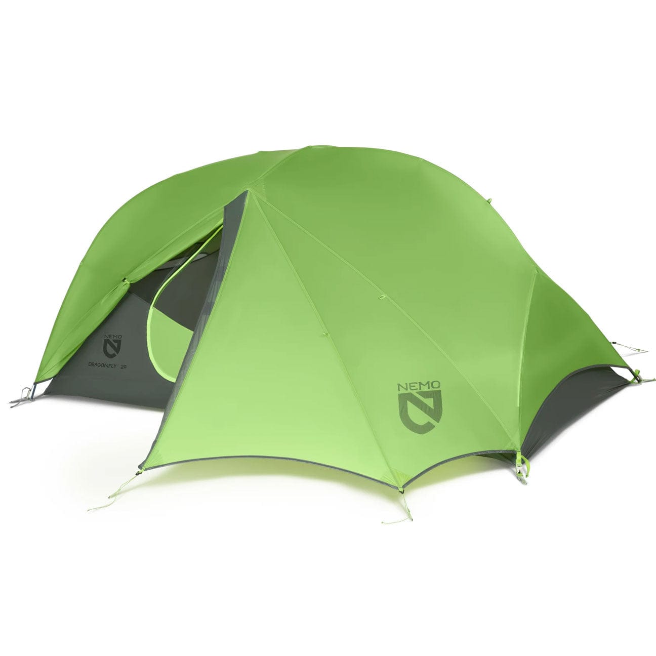 dragonfly 2p tent Nemo Equipment Dragonfly Ultralight Backpacking 2 Person Tent – Campmor