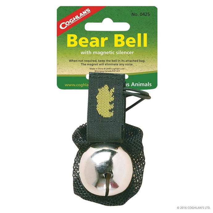 Coghlan's Bear Bell with Magnetic Silencer