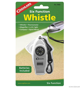 Coghlan's Six Function Survival Whistle