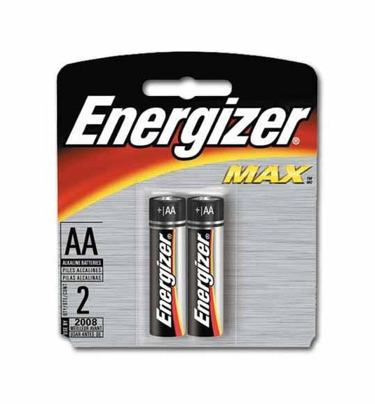 Energizer Max AA Batteries 2 pk