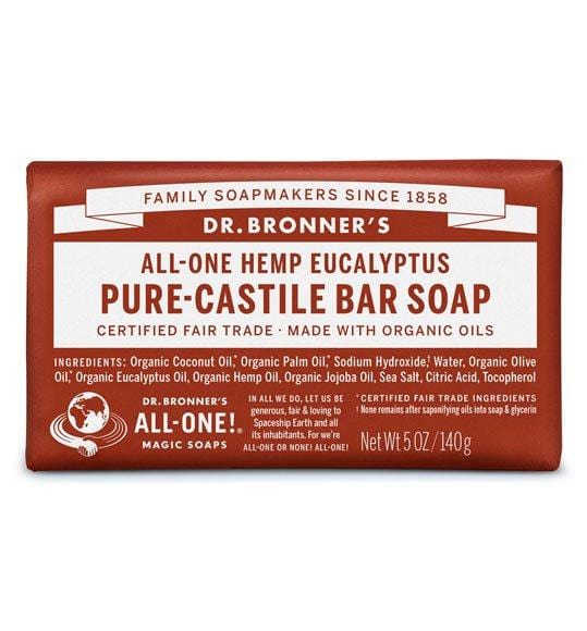 Load image into Gallery viewer, Dr. Bronner&#39;s Castile Bar Soap

