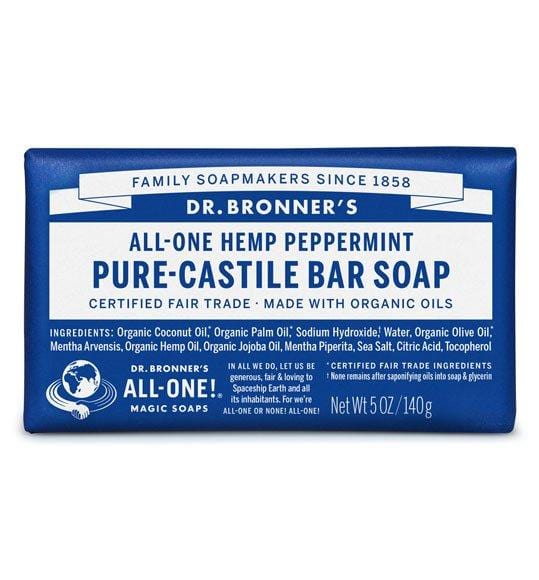 Load image into Gallery viewer, Dr. Bronner&#39;s Castile Bar Soap
