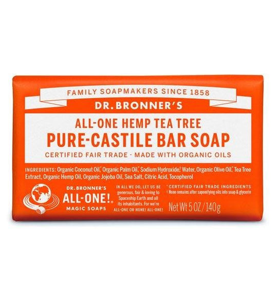 Dr. Bronner's Castile Bar Soap