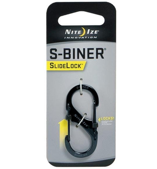 Nite Ize Sidelock Steel S-Biner