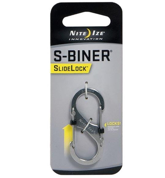 Nite Ize Sidelock Steel S-Biner