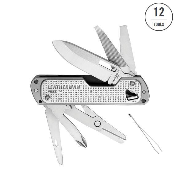 Load image into Gallery viewer, Leatherman Free T4 Multipurpose Tool
