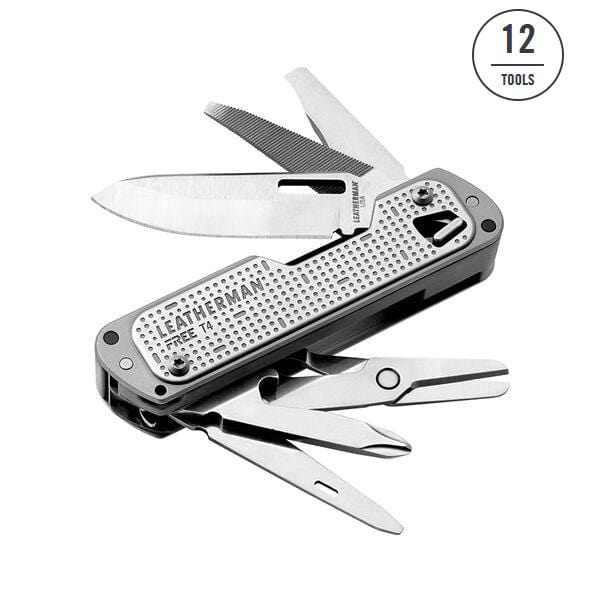 Load image into Gallery viewer, Leatherman Free T4 Multipurpose Tool
