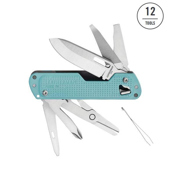 Load image into Gallery viewer, Leatherman Free T4 Multipurpose Tool
