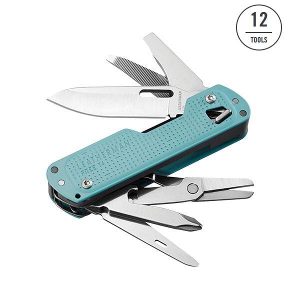 Load image into Gallery viewer, Leatherman Free T4 Multipurpose Tool
