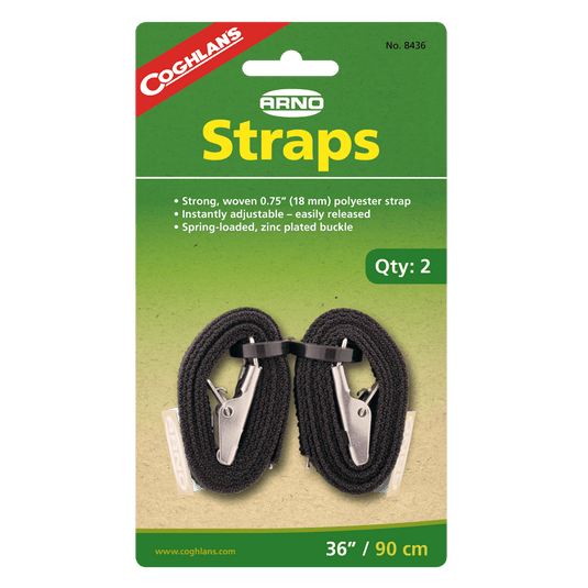 Coghlan's European Arno Straps - 36 in.