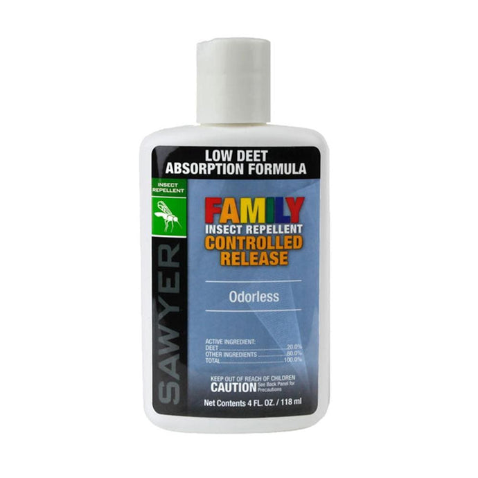 Sawyer Family Insect Repellent Controlled Release Lotion 4 oz.