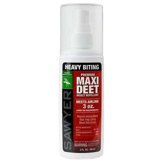 Sawyer Maxi Deet 100% Repellent 3 oz.