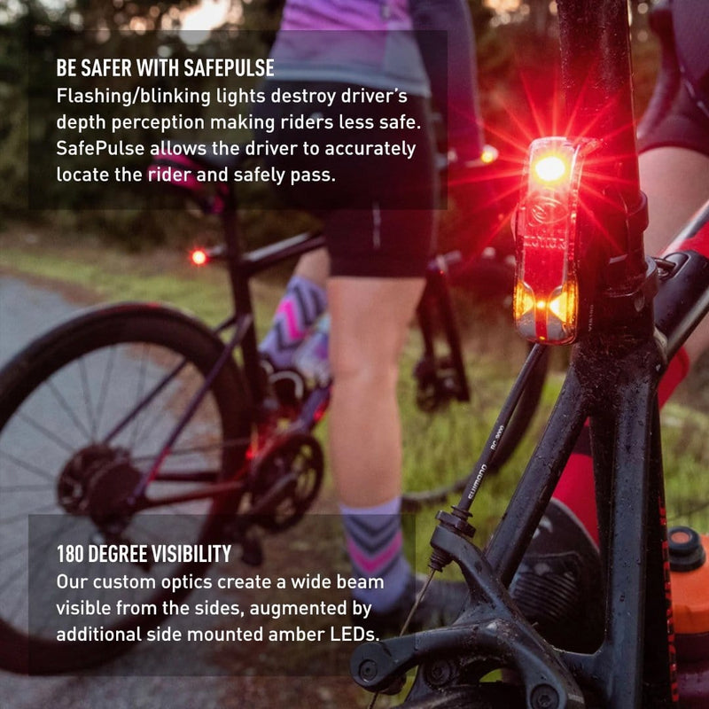 Load image into Gallery viewer, Light &amp; Motion VIS 1000 Power Combo Cycling Light

