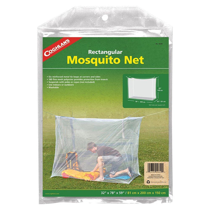 Coghlan's Rectangular Mosquito Net - Single