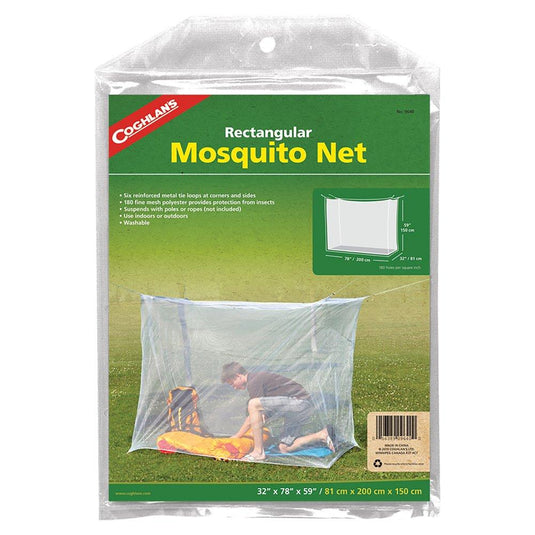 Coghlan's Rectangular Mosquito Net - Single