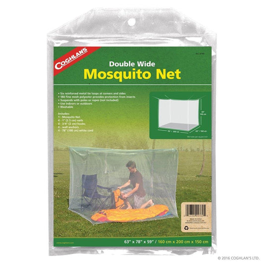 Coghlan's Rectangular Mosquito Net - Double