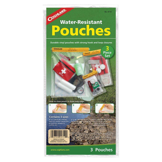 Coghlan's Water Resistant 3 Pouch Set