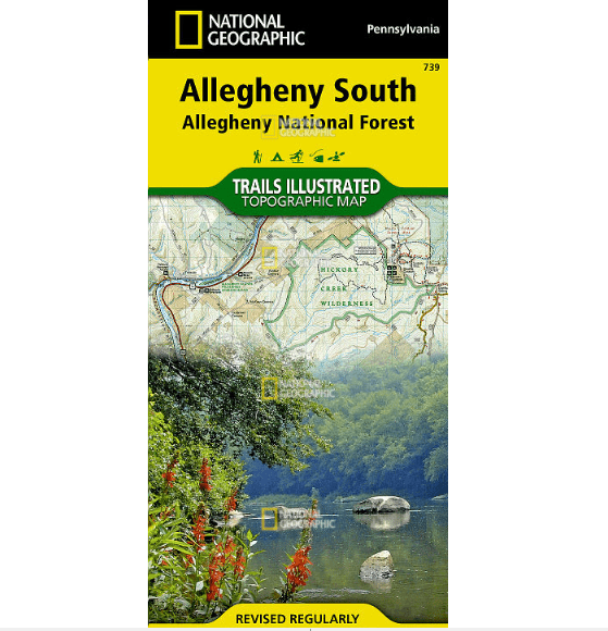 Load image into Gallery viewer, National Geographic Trails Illustrated Allegheny South [Allegheny National Forest]
