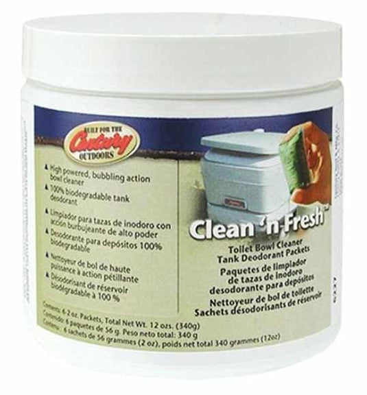 Century Clean 'n Fresh Toilet Bowl Cleaner and Tank Deodorant