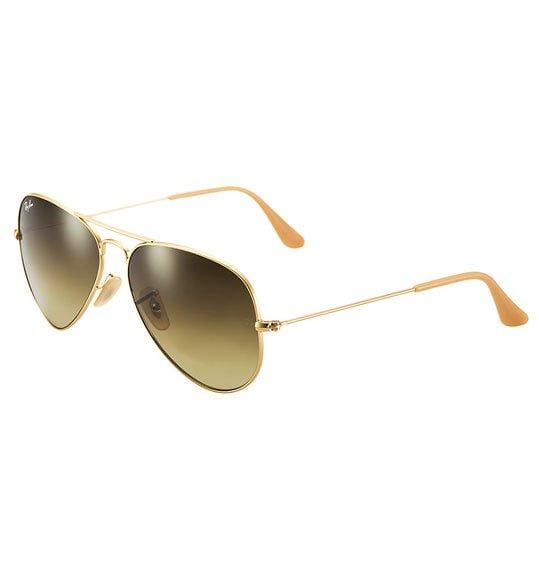 Ray-Ban Aviators With Gradient Lenses - Men's