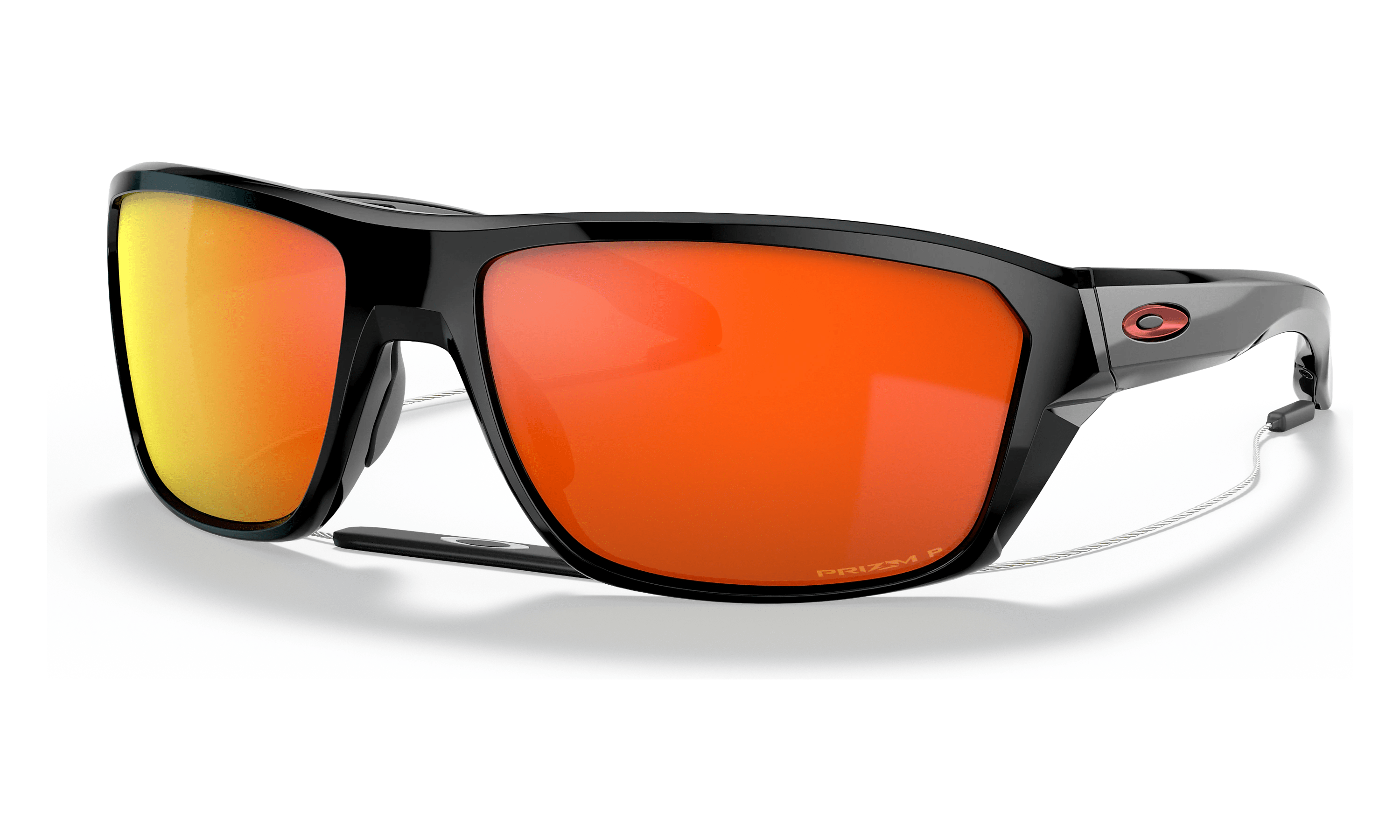 Oakley Split Shot Sunglasses Black Ink / Prizm Grey