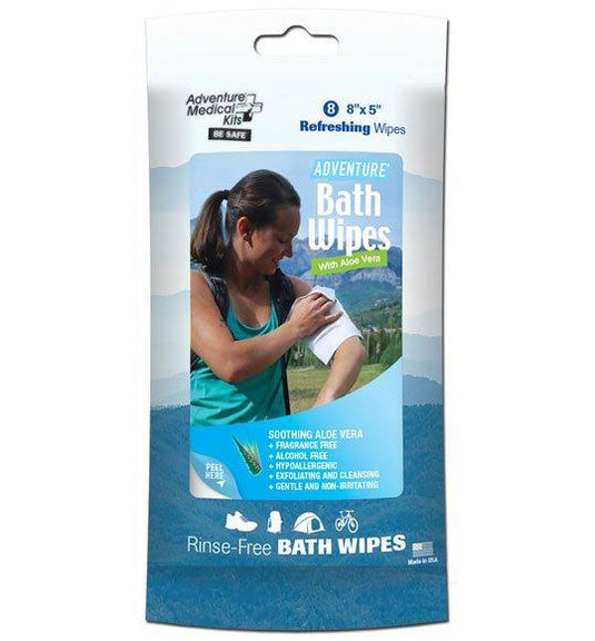 Adventure Medical Kits Fresh Bath Travel Wipes