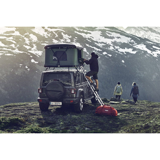 dachzelt thule basin Thule Basin Rooftop Hardshell Rooftop Car Tent – Campmor