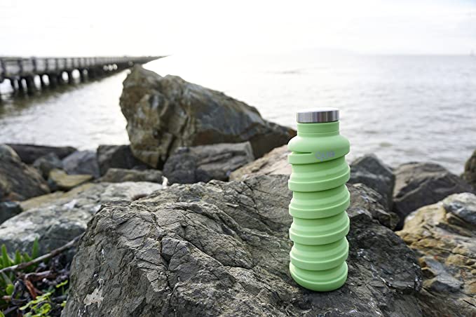 Load image into Gallery viewer, Que The Collapsible Bottle 12oz.
