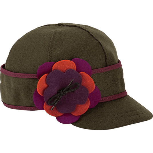 Stormy Kromer The Petal Pusher Cap