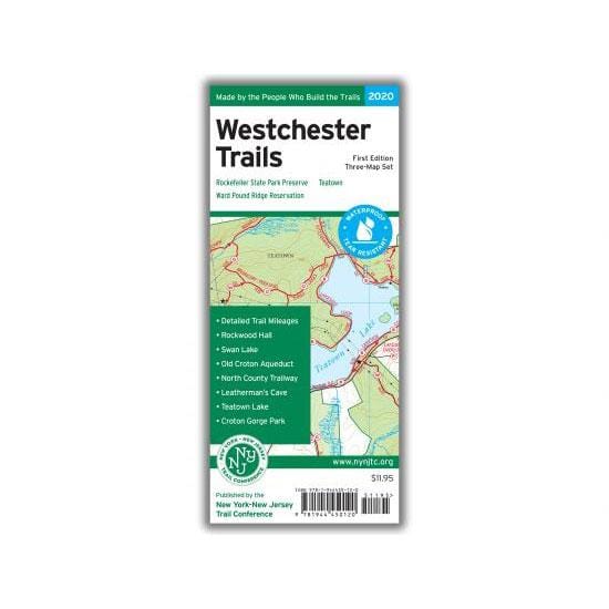 Load image into Gallery viewer, NYNJ Trail Conference Map - Westchester Trails
