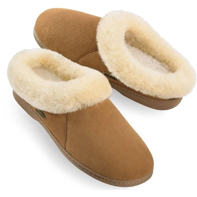 Acorn Ewe Collar Slippers Women's