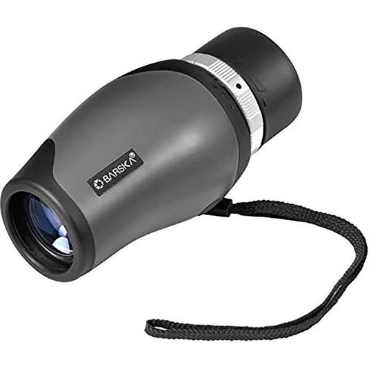 BARSKA 6x30 WP Blueline Monocular, Blue Lens