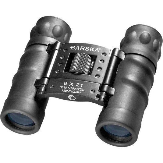 BARSKA 8x21mm Style Compact Binoculars