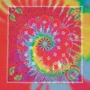 Tie Dye Bandanas