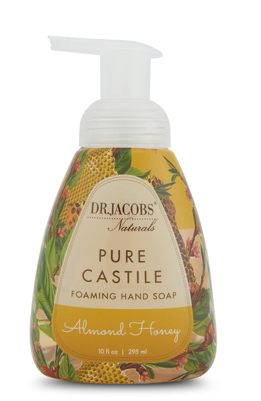 Foaming Hand Soap - Almond Honey by Dr. Jacobs Naturals