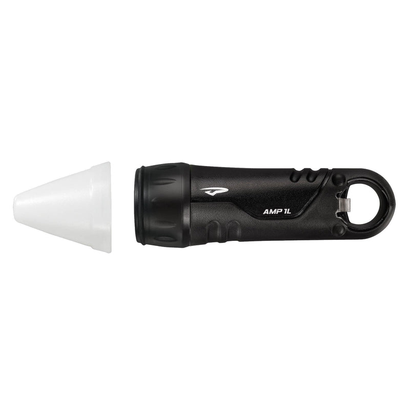 Load image into Gallery viewer, Princeton Tec Amp 1L Handheld Flashlight with Bottle Opener &amp; Cone
